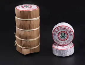 Цветение Сакуры, 100 г/блин, шэн, ч/ф Чжунча