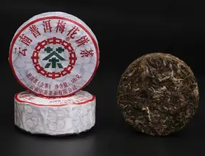 Цветение Сакуры, 100 г/блин, шэн, ч/ф Чжунча